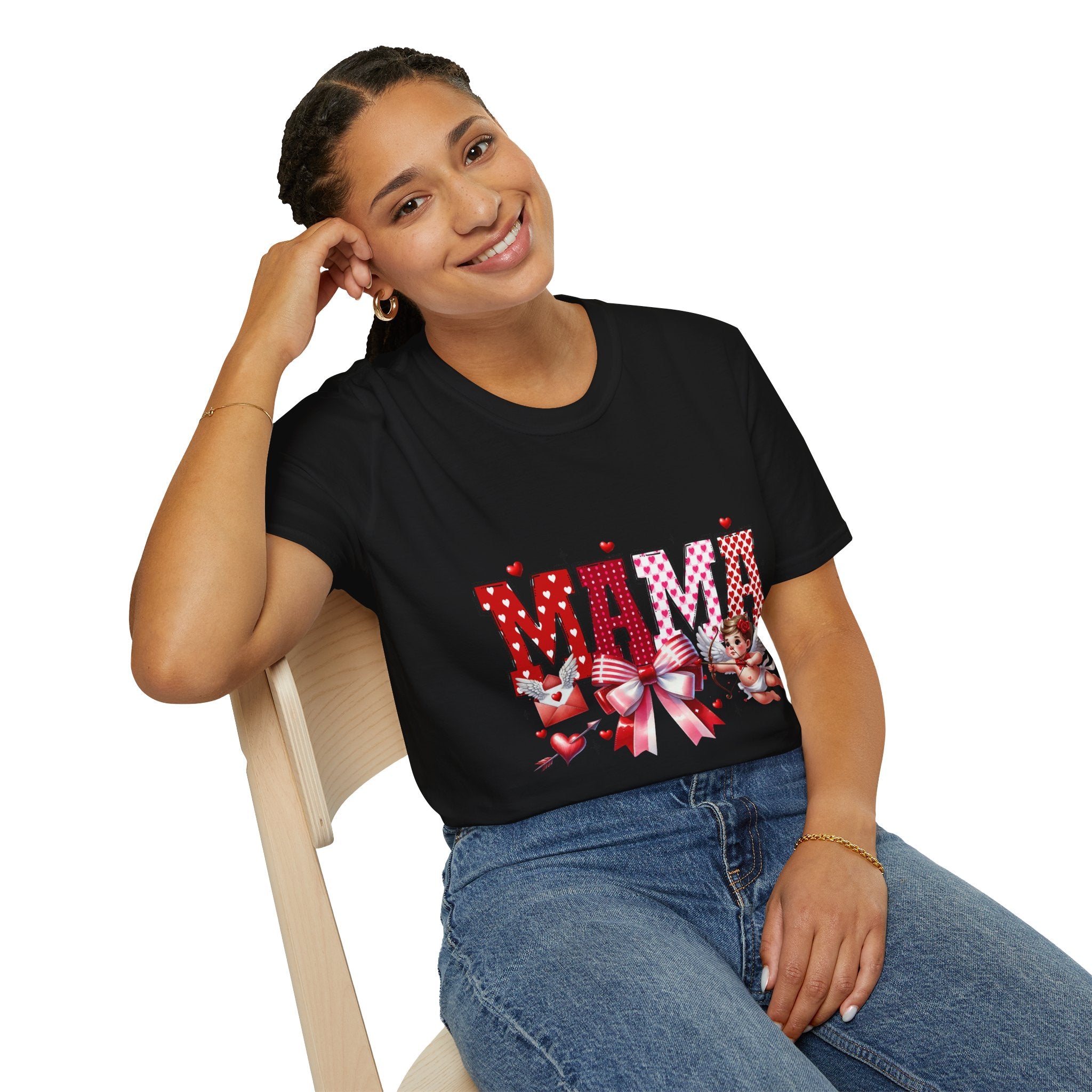 Valentine Mama T-Shirt