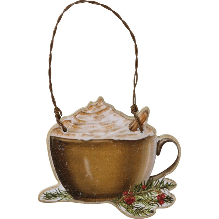 Charming Cozy Christmas Ornament Set: Rustic Wood & Paper Holiday Tree Decorations