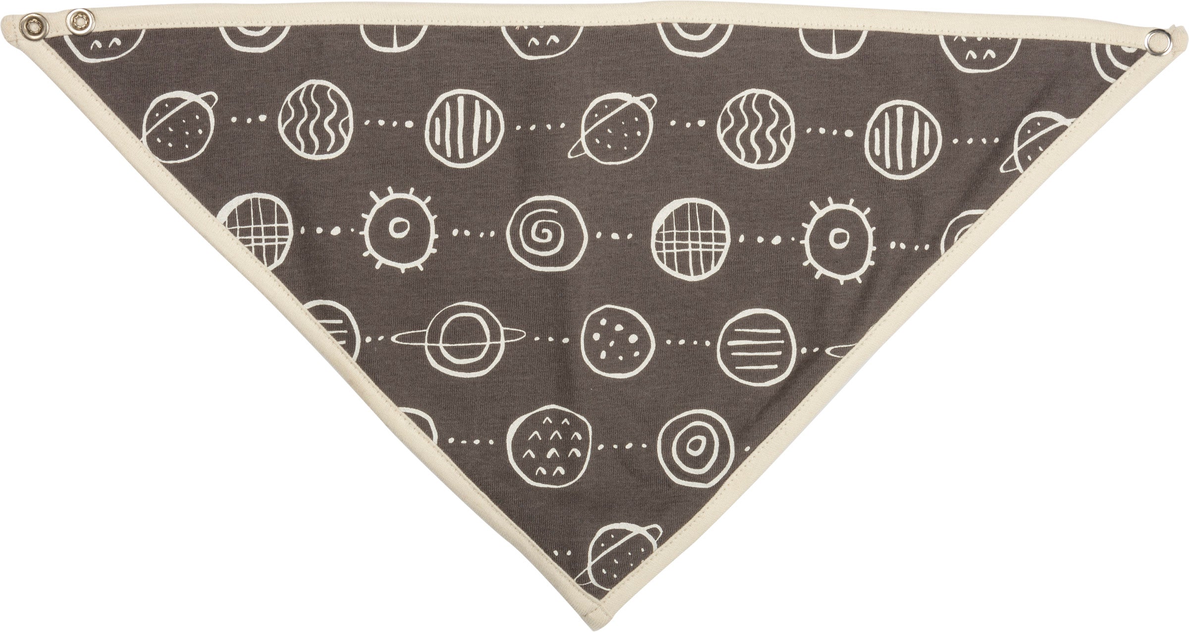 Sweet Baby 'Dream Big' Sun Planet Bandana Bib Set, 2-Pack, Cotton