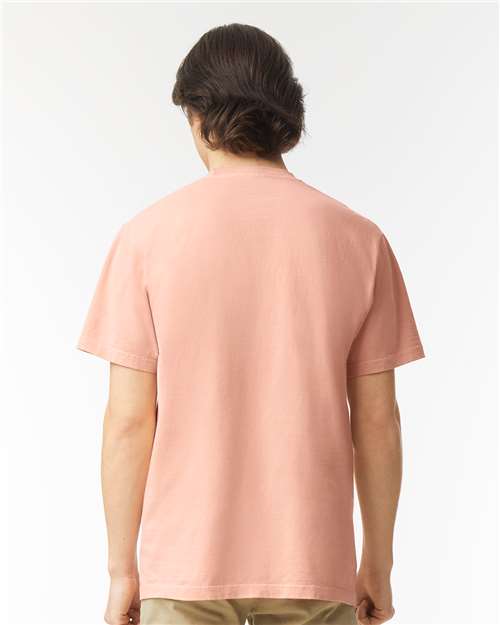 Comfort Colors Unisex Garment-Dyed Heavyweight T-Shirt 1717 - Peachy