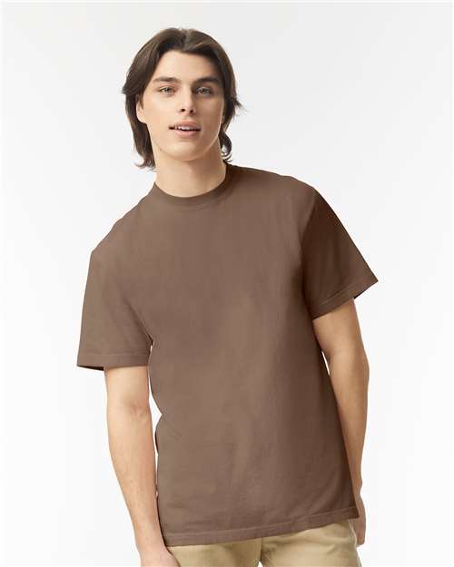 Comfort Colors Unisex Garment-Dyed Heavyweight T-Shirt 1717 - Espresso