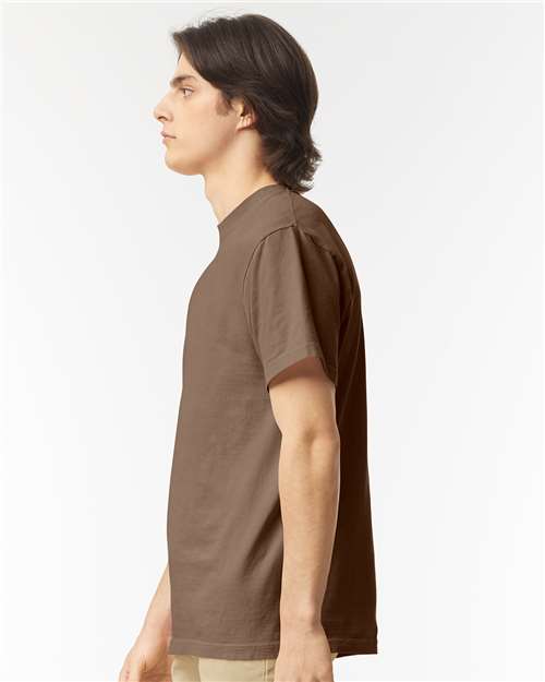 Comfort Colors Unisex Garment-Dyed Heavyweight T-Shirt 1717 - Espresso