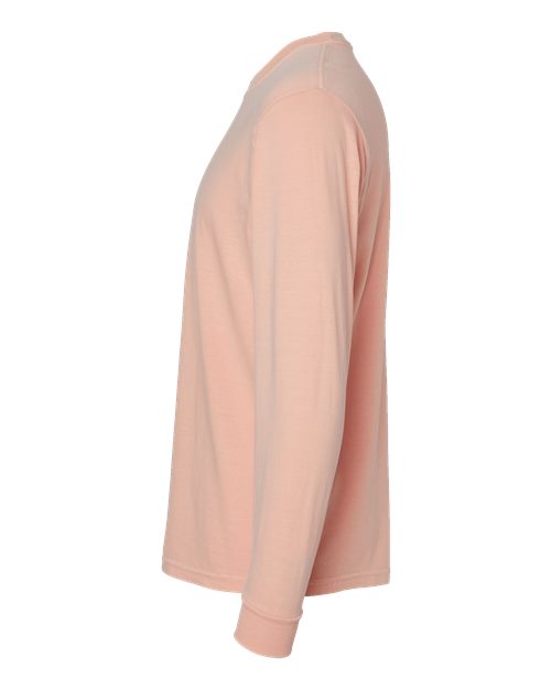 Comfort Colors Unisex Garment-Dyed Heavyweight Long Sleeve T-Shirt 6014 - Peachy