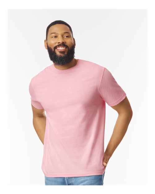 Gildan Unisex Softstyle® T-Shirt 64000 - Light Pink