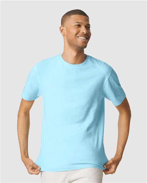 Gildan Unisex Softstyle® T-Shirt 64000 - Sky