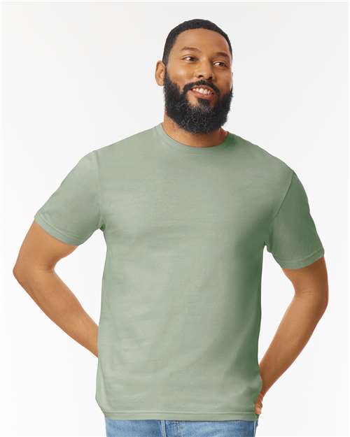 Gildan Unisex Softstyle® T-Shirt 64000 - Sage