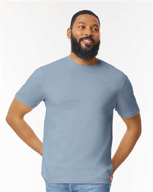 Gildan Unisex Softstyle® T-Shirt 64000 - Stone Blue