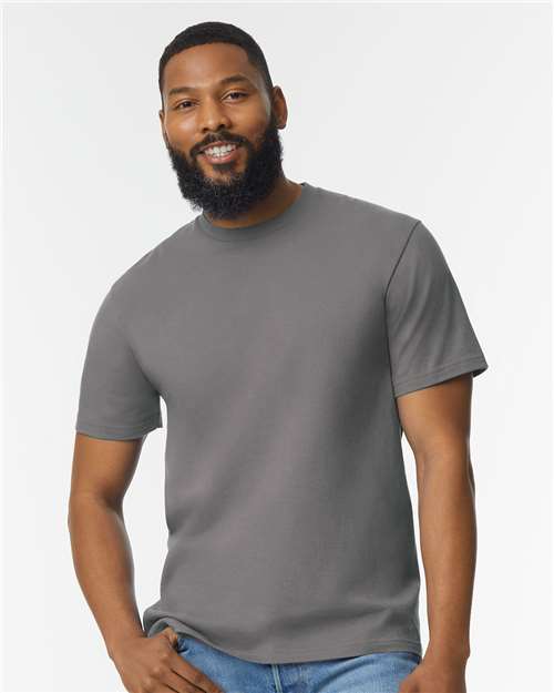 Gildan Unisex Softstyle® Midweight T-Shirt 65000 - Charcoal