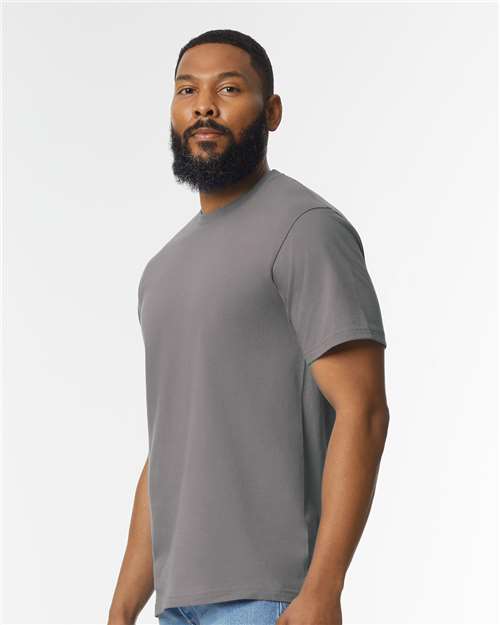 Gildan Unisex Softstyle® Midweight T-Shirt 65000 - Charcoal