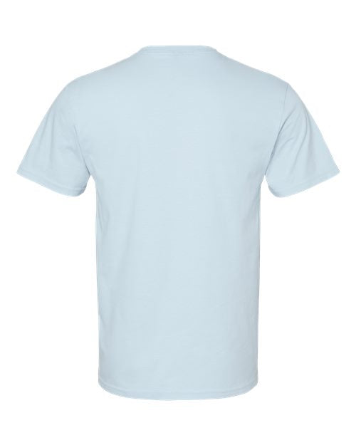 Gildan Unisex Softstyle® Midweight T-Shirt 65000 - Light Blue