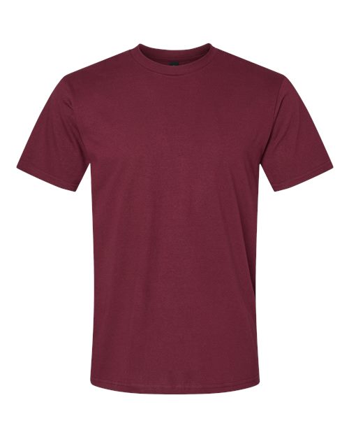 Gildan Unisex Softstyle® Midweight T-Shirt 65000 - Maroon