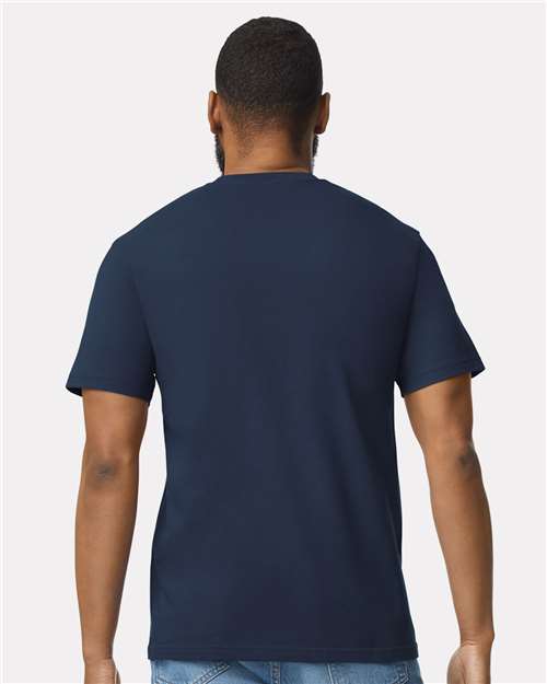 Gildan Unisex Softstyle® Midweight T-Shirt 65000 - Navy