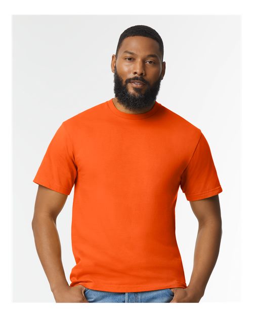 Gildan Unisex Softstyle® Midweight T-Shirt 65000 - Orange