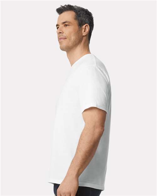 Gildan Unisex Softstyle® Midweight T-Shirt 65000 - White