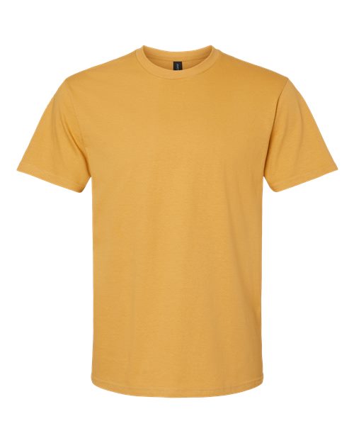 Gildan Unisex Softstyle® Midweight T-Shirt 65000 - Mustard