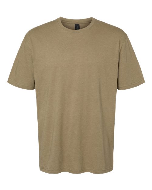 Gildan Unisex Softstyle® CVC T-Shirt 64000CVC - Dune Mist