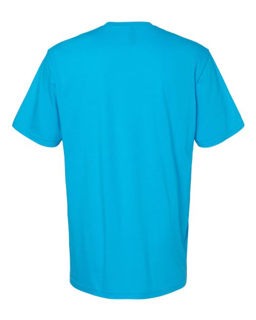 Gildan Unisex Softstyle® CVC T-Shirt 64000CVC - Caribbean Mist