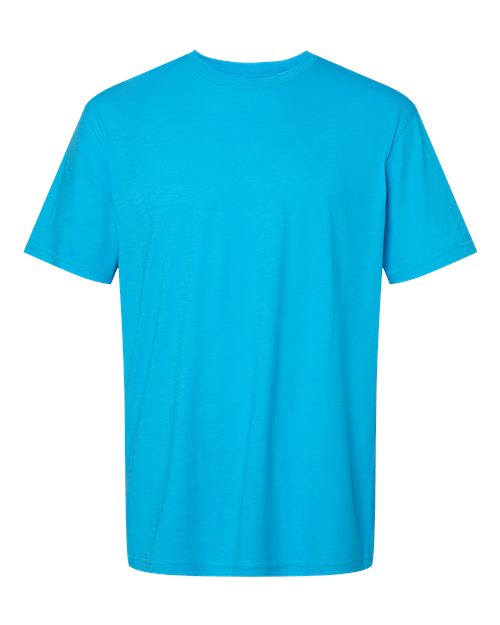 Gildan Unisex Softstyle® CVC T-Shirt 64000CVC - Caribbean Mist