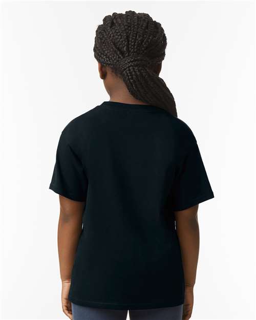 Gildan Youth Softstyle® T-Shirt 64000B - Black