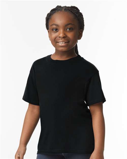 Gildan Youth Softstyle® T-Shirt 64000B - Black