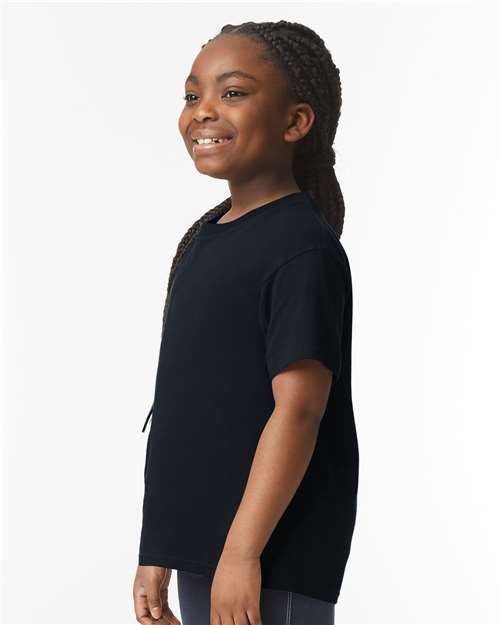Gildan Youth Softstyle® T-Shirt 64000B - Black