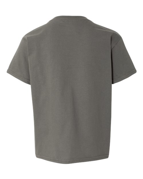 Gildan Youth Softstyle® T-Shirt 64000B - Charcoal