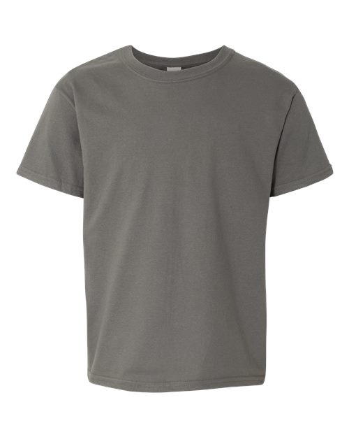 Gildan Youth Softstyle® T-Shirt 64000B - Charcoal
