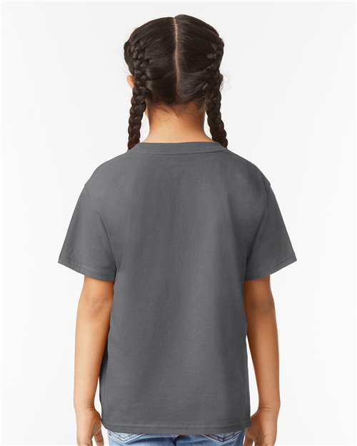 Gildan Youth Softstyle® T-Shirt 64000B - Charcoal