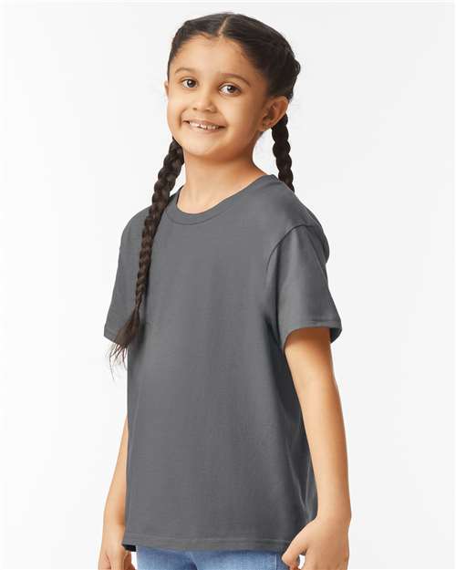 Gildan Youth Softstyle® T-Shirt 64000B - Charcoal