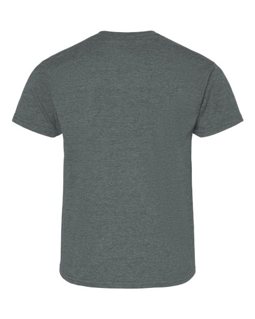 Gildan Youth Softstyle® T-Shirt 64000B - Dark Heather