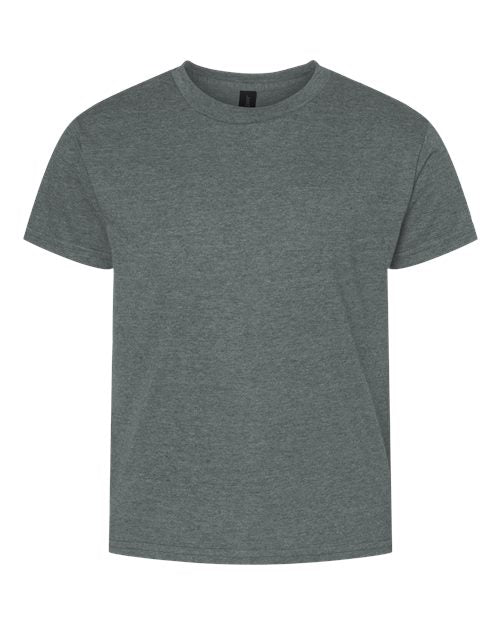 Gildan Youth Softstyle® T-Shirt 64000B - Dark Heather
