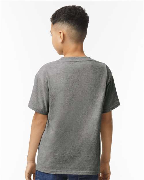 Gildan Youth Softstyle® T-Shirt 64000B - Graphite Heather
