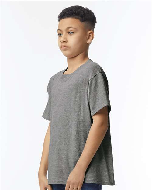 Gildan Youth Softstyle® T-Shirt 64000B - Graphite Heather