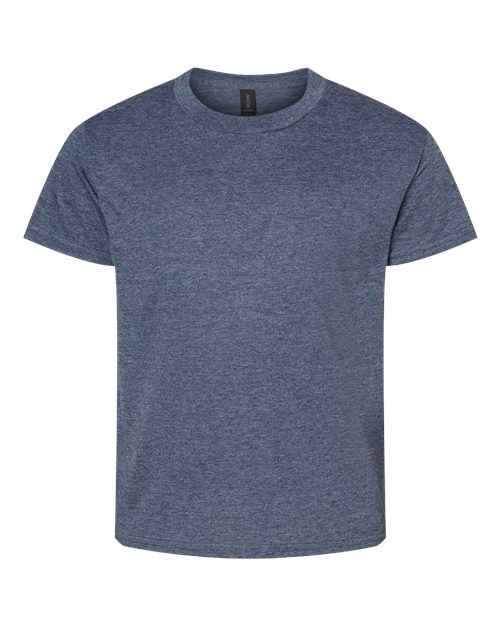 Gildan Youth Softstyle® T-Shirt 64000B - Heather Navy