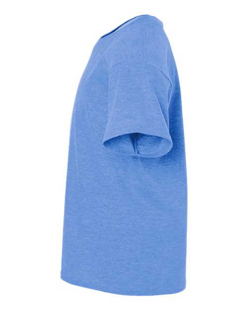 Gildan Youth Softstyle® T-Shirt 64000B - Heather Royal