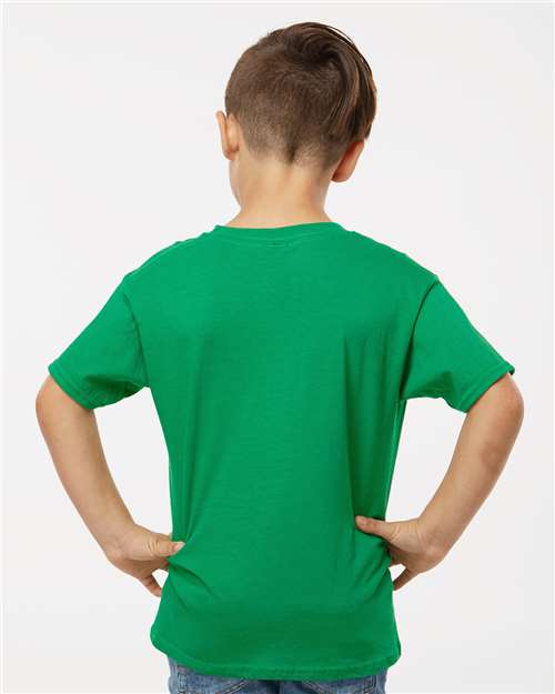 Gildan Youth Softstyle® T-Shirt 64000B - Irish Green