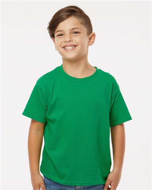 Gildan Youth Softstyle® T-Shirt 64000B - Irish Green