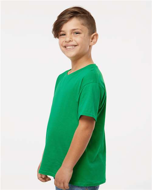 Gildan Youth Softstyle® T-Shirt 64000B - Irish Green