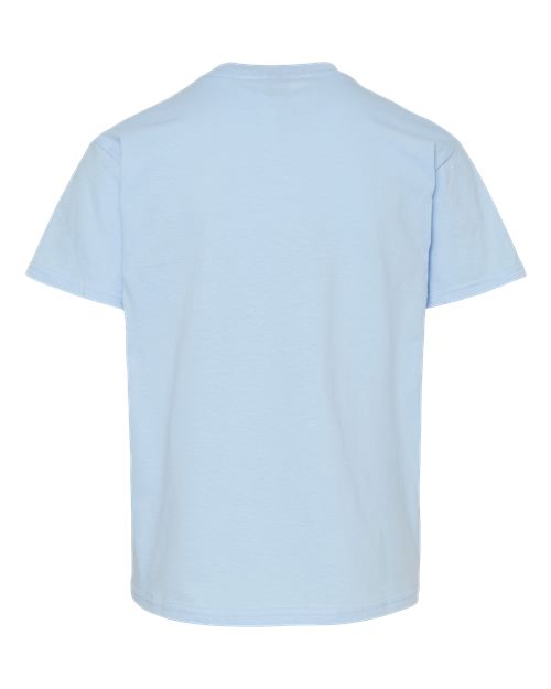Gildan Youth Softstyle® T-Shirt 64000B - Light Blue