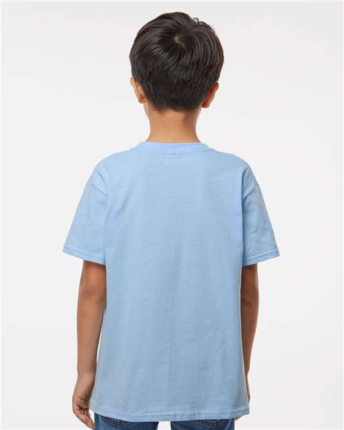 Gildan Youth Softstyle® T-Shirt 64000B - Light Blue