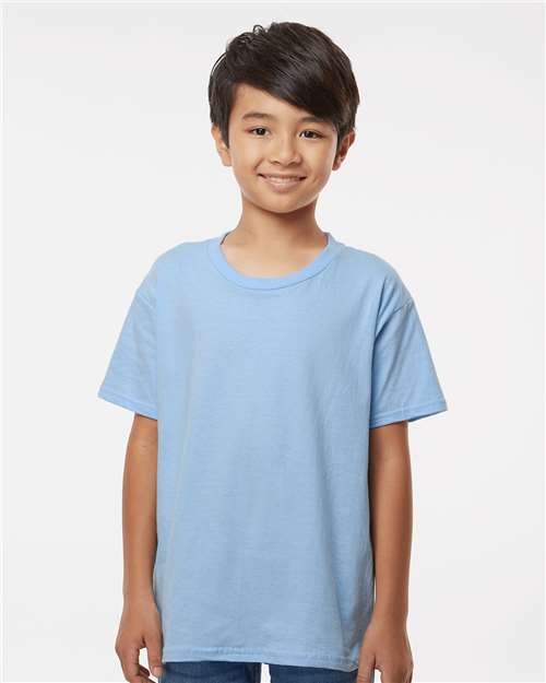 Gildan Youth Softstyle® T-Shirt 64000B - Light Blue