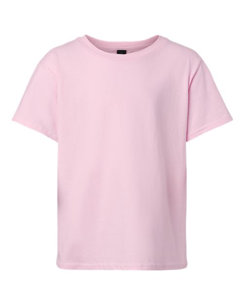Gildan Youth Softstyle® T-Shirt 64000B - Light Pink