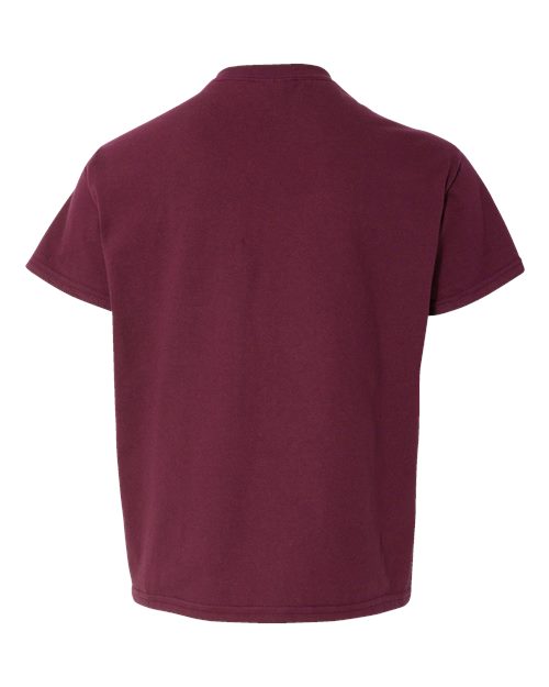 Gildan Youth Softstyle® T-Shirt 64000B - Maroon