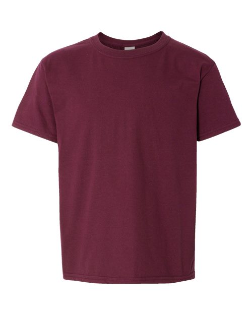 Gildan Youth Softstyle® T-Shirt 64000B - Maroon