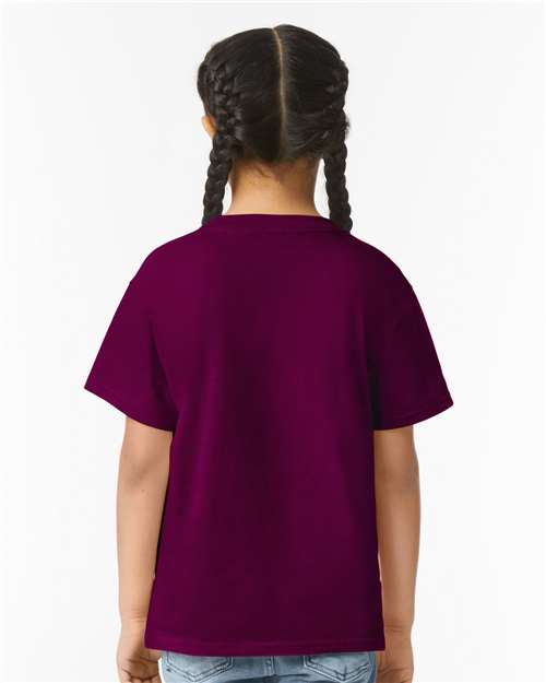 Gildan Youth Softstyle® T-Shirt 64000B - Maroon