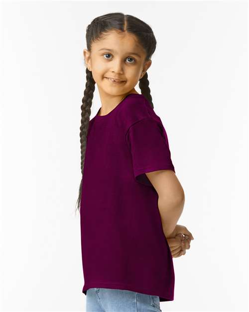 Gildan Youth Softstyle® T-Shirt 64000B - Maroon