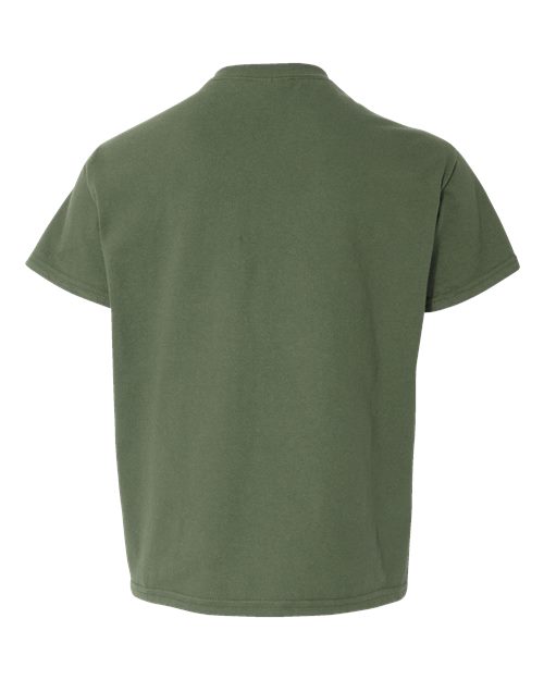 Gildan Youth Softstyle® T-Shirt 64000B - Military Green