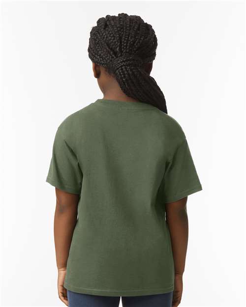 Gildan Youth Softstyle® T-Shirt 64000B - Military Green