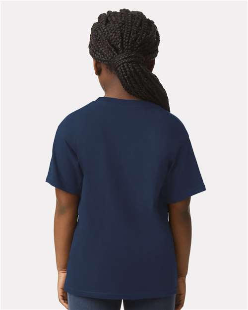 Gildan Youth Softstyle® T-Shirt 64000B - Navy