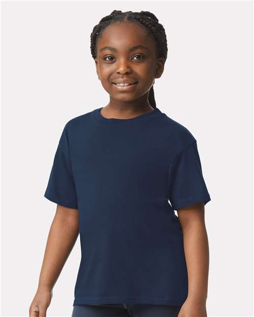 Gildan Youth Softstyle® T-Shirt 64000B - Navy